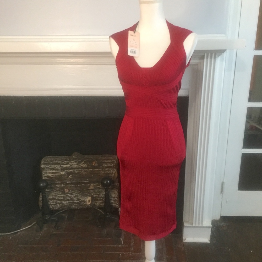 Red Bodycon Dress